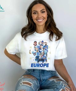 Team Europe wins the 2023 Ryder Cup golf shirt