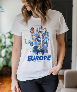 Team Europe wins the 2023 Ryder Cup golf shirt