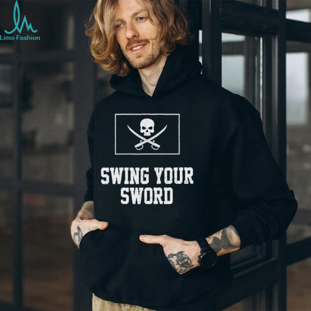 Team Leach Swing Your Sword Shirt Team Leach Swing Your Sword Shirt