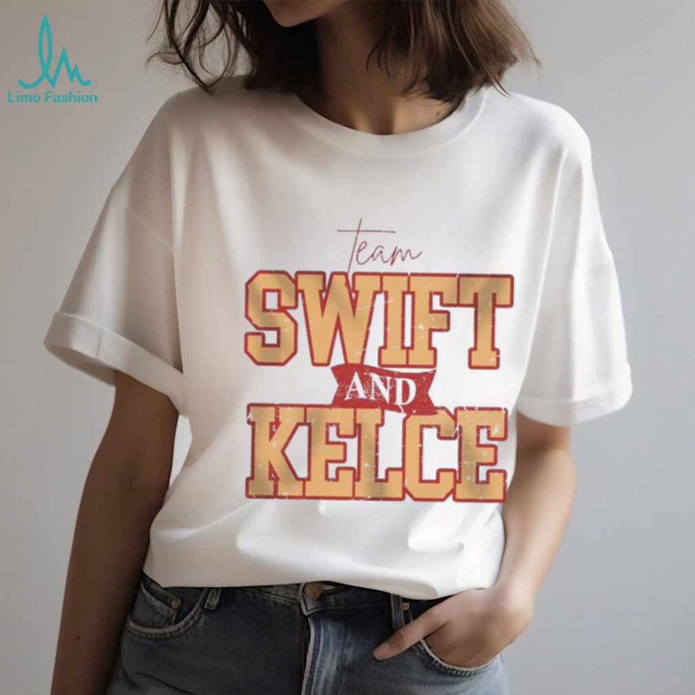 Team Swift and Kelce American Football T shirt, hoodie, sweater