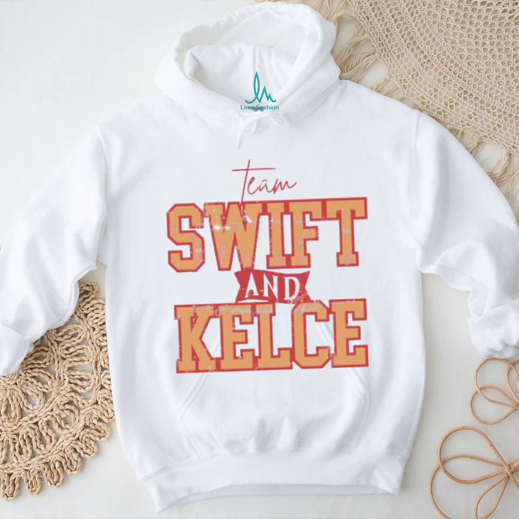 Team Swift and Kelce American Football shirt Team Swift and Kelce American Football shirt