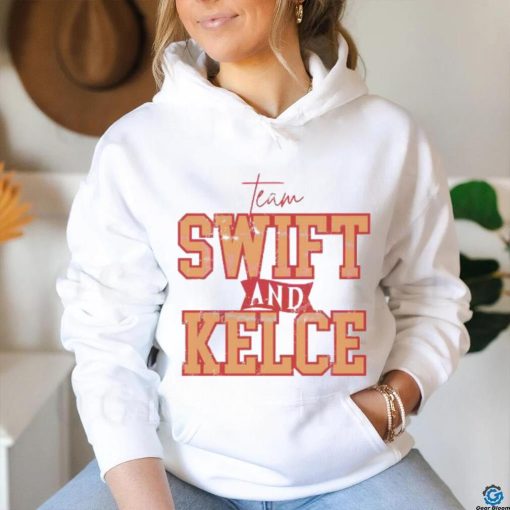 Team Swift and Kelce American Football shirt
