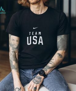 Team USA Nike Women's Varsity Fleece Crew Raglan Shirt