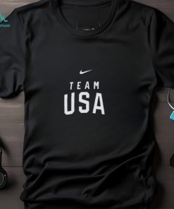 Team USA Nike Women's Varsity Fleece Crew Raglan Shirt