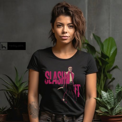 Teesgeex Slash It Shirt