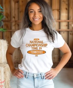 Tennessee National Champions 1998 Collection The Voice Shirt