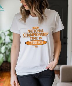 Tennessee National Champions 1998 Collection The Voice Shirt