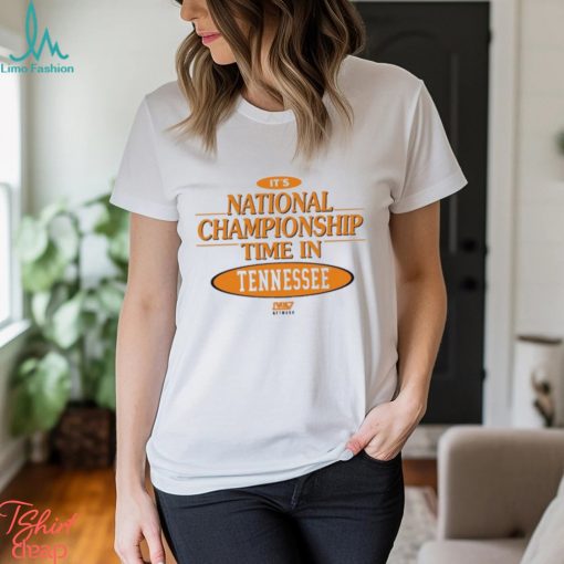 Tennessee National Champions 1998 Collection The Voice Shirt