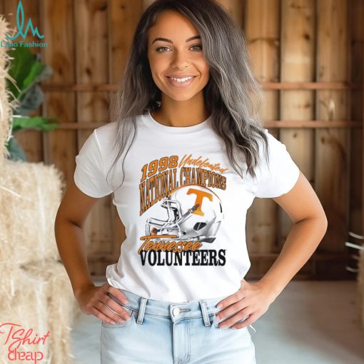 Tennessee National Champions 1998 Collection Undefeated Shirt