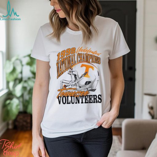 Tennessee National Champions 1998 Collection Undefeated Shirt