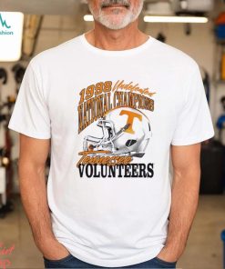 Tennessee National Champions 1998 Collection Undefeated Shirt