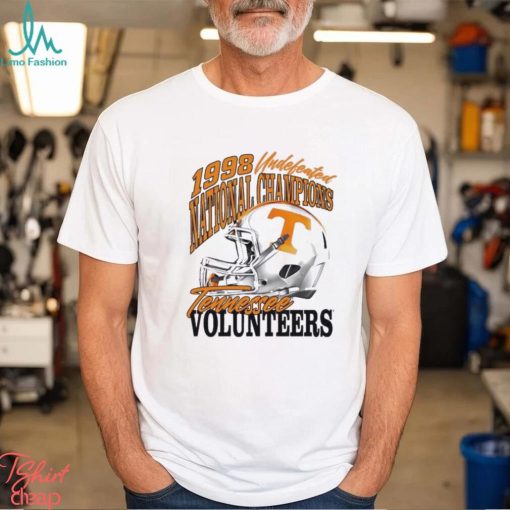 Tennessee National Champions 1998 Collection Undefeated Shirt