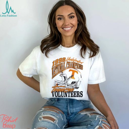 Tennessee National Champions 1998 Collection Undefeated Shirt
