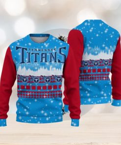 Tennessee Titans Christmas Forest Hot Trending Ugly Sweater For Fans