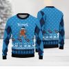 Kingston FC American Football Champion Day Knitted Xmas Sweater