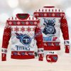 Pittsburgh Steelers Fans Logo Snowflake Pattern Ugly Christmas Sweater Orange