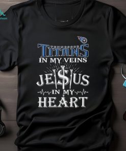 Tennessee Titans NFL Football Even Jesus Loves The Titans Shirt Youth Hoodie