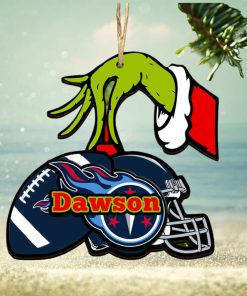 Tennessee Titans NFL Grinch Personalized Ornament SP121023127ID03