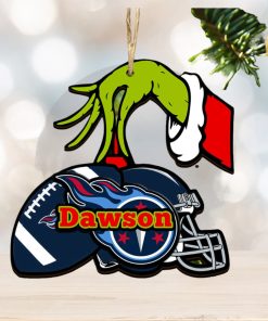 Tennessee Titans NFL Grinch Personalized Ornament SP121023127ID03