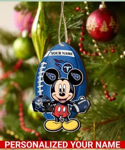 Tennessee Titans Personalized Your Name Mickey Mouse And NFL Team Ornament SP161023190ID03