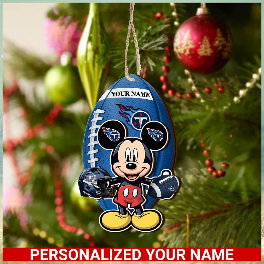 Tennessee Titans Personalized Your Name Mickey Mouse And NFL Team Ornament SP161023190ID03 Tennessee Titans Personalized Your Name Mickey Mouse And NFL Team Ornament SP161023190ID03