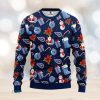 Drexel Dragons Football American Best Gift 3D Sweater Christmas Gift Ideas All Over Printed