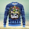 Turtle Through The Snow Ugly Christmas Sweater Impressive Gift For Men And Women