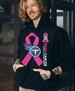 Tennessee Titans crush cancer NFL collections shirt