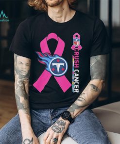 Tennessee Titans crush cancer NFL collections shirt
