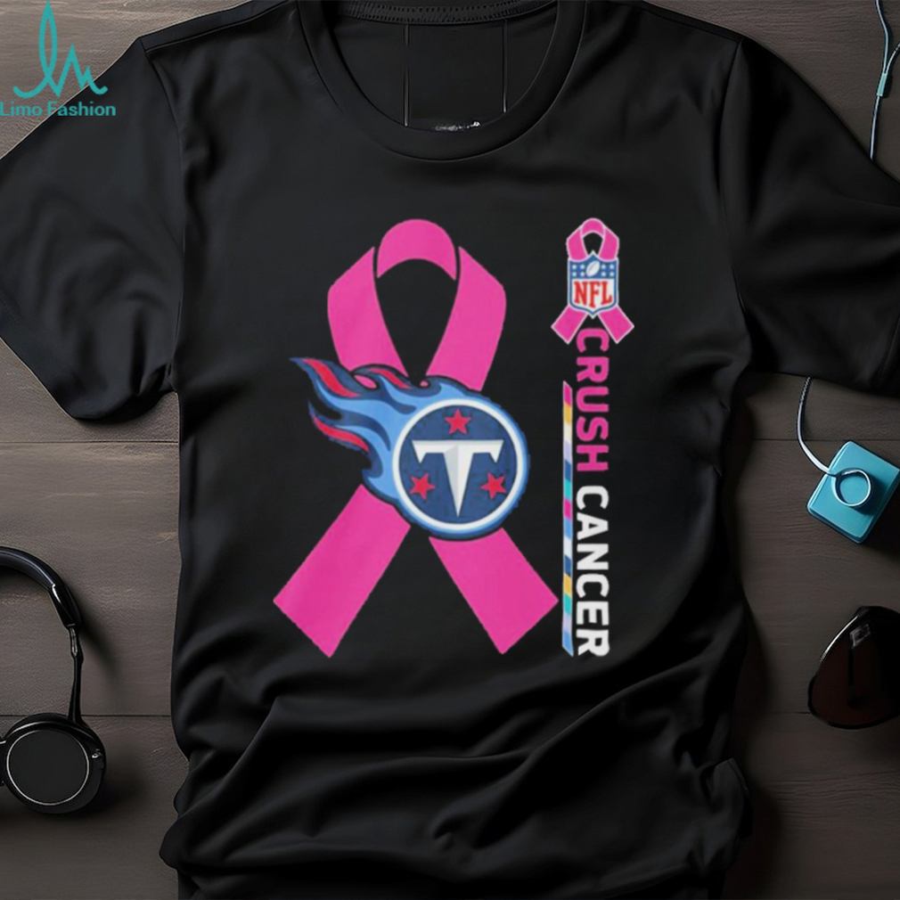 Tennessee Titans I Wear Pink For Breast Cancer Awareness 2023 T shirt -  Limotees