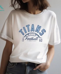 Tennessee Titans football Starter Half Ball Team 1960 T shirt