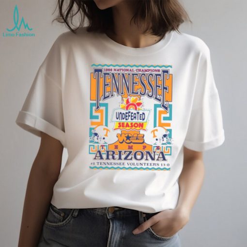 Tennessee Volunteers 1998 Aztec National Champions Shirt