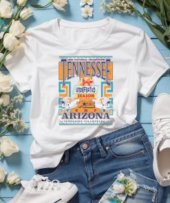 Tennessee Volunteers 1998 Aztec National Champions Shirt