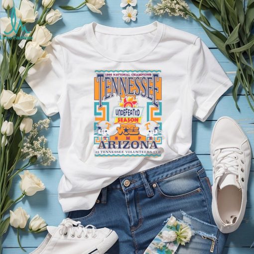 Tennessee Volunteers 1998 Aztec National Champions Shirt