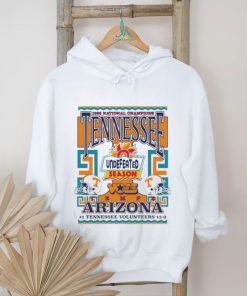 Tennessee Volunteers 1998 National Champions Undefeated Season Tempe Arizona T Shirt