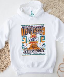 Tennessee Volunteers 1998 National Champions Undefeated Season Tempe Arizona T Shirt