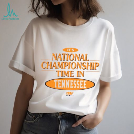 Tennessee Volunteers 1998 National Championship The Voice Shirt