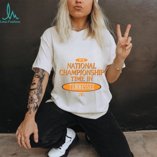 Tennessee Volunteers 1998 National Championship The Voice Shirt