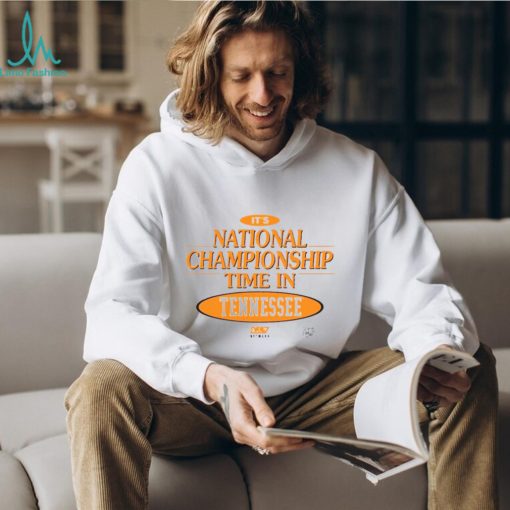 Tennessee Volunteers 1998 National Championship The Voice Shirt