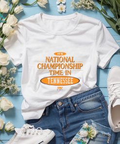 Tennessee Volunteers 1998 National Championship The Voice Shirt