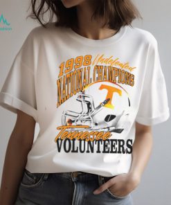 Tennessee Volunteers 1998 Undefeated National Champions Helmet Shirt
