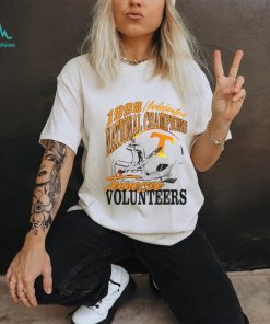 Tennessee Volunteers 1998 Undefeated National Champions Helmet Shirt