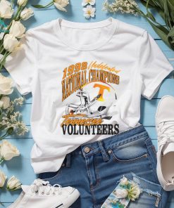 Tennessee Volunteers 1998 Undefeated National Champions Helmet Shirt