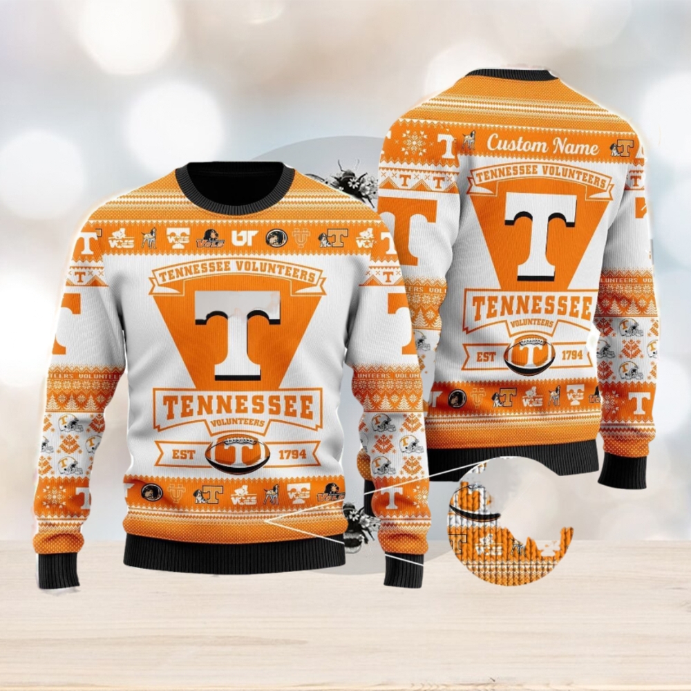 Tennessee Volunteers Football Players Limited Custom Jersey - All