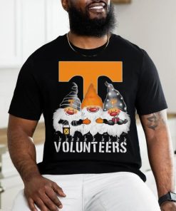 Tennessee Volunteers Gnomies Christmas Funny Black T Shirt Sweatshirt For Fans
