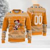 Cleveland Indians Hohoho Mickey Christmas Ugly Sweater Christmas Gift For Fans Party Hoiliday Gift