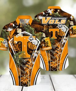 Tennessee Volunteers NCAA Hawaiian Shirt Hot Sands Aloha Shirt