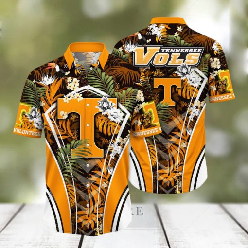 Tennessee Volunteers NCAA Hawaiian Shirt Hot Sands Aloha Shirt