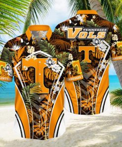 Tennessee Volunteers NCAA Hawaiian Shirt Hot Sands Aloha Shirt