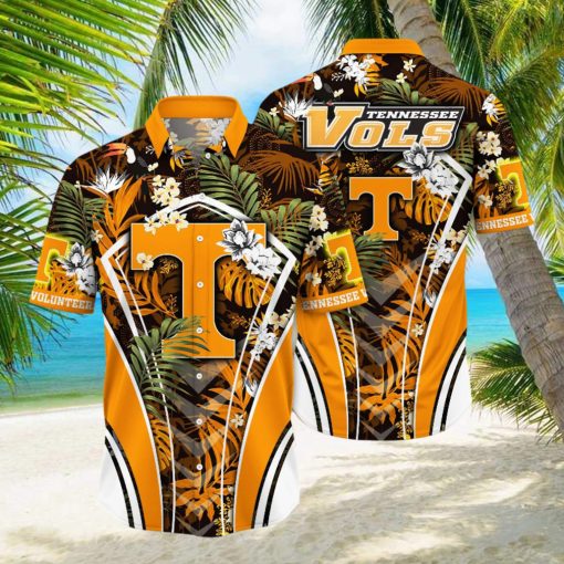 Tennessee Volunteers NCAA Hawaiian Shirt Hot Sands Aloha Shirt